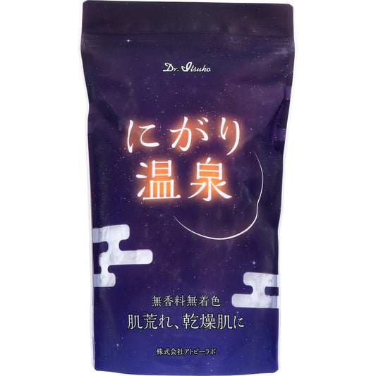 にがり温泉 浴用化粧料 500g