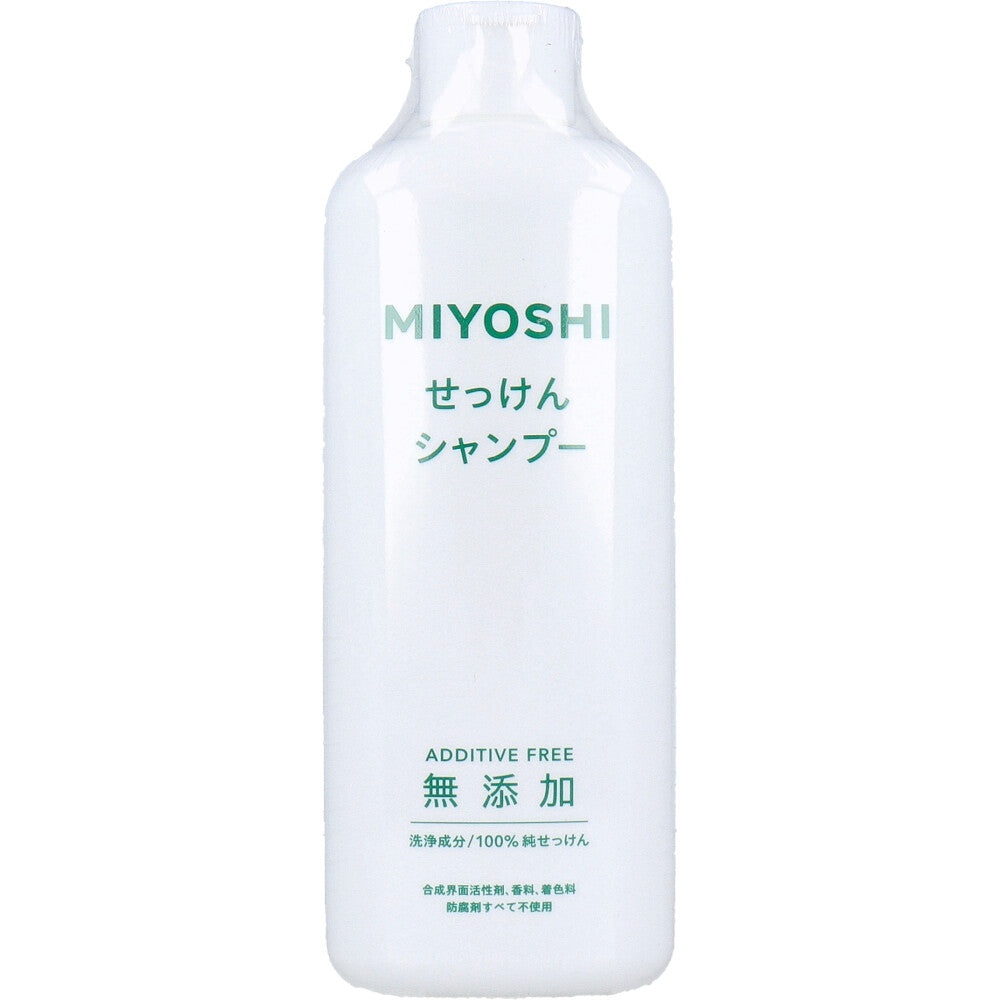 無添加 せっけんシャンプー 350mL