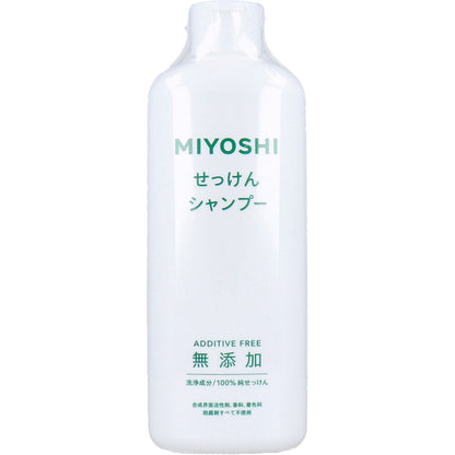 無添加 せっけんシャンプー 350mL