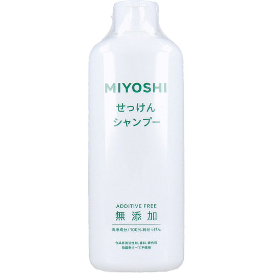 無添加 せっけんシャンプー 350mL
