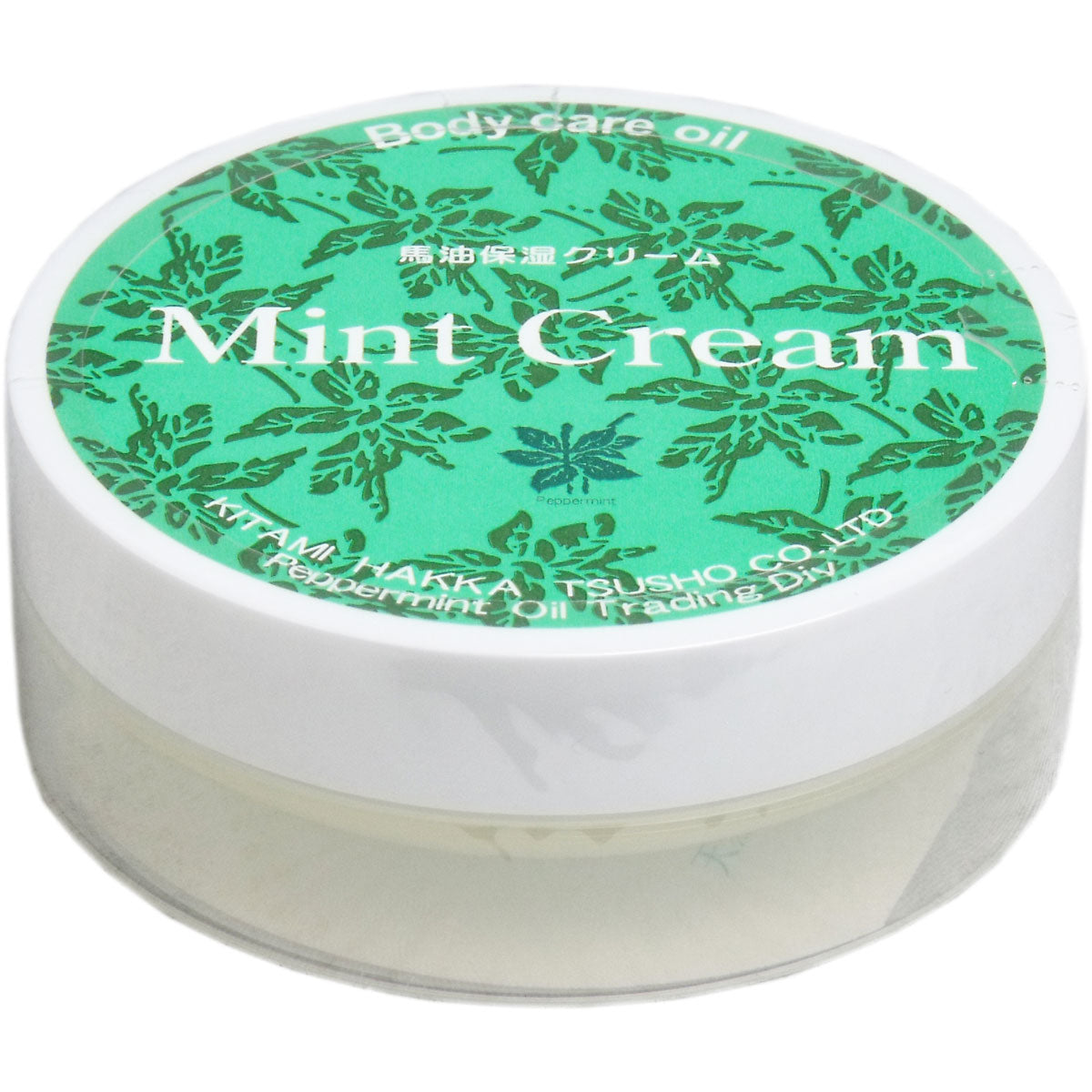 北見ハッカ ミントクリーム 馬油保湿クリーム ２０ｇ