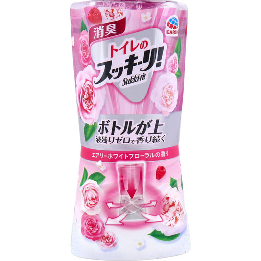 トイレのスッキーリ！ エアリーホワイトフローラルの香り 400mL