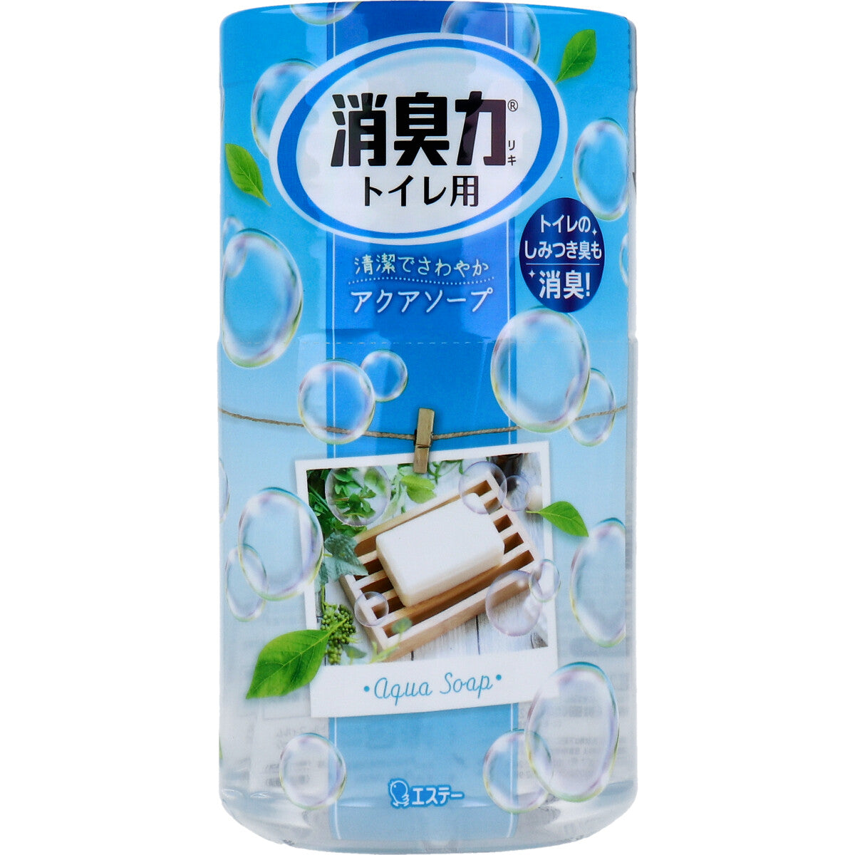 トイレの消臭力　アクアソープ　４００ｍＬ