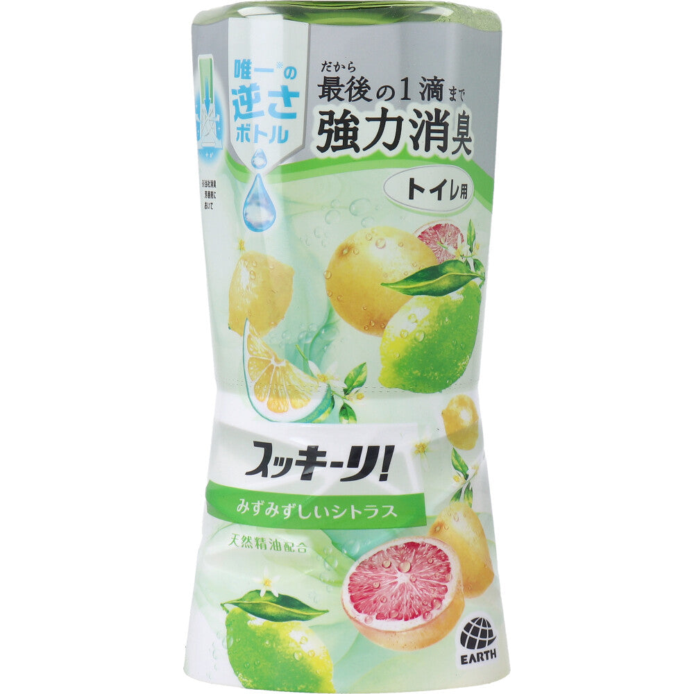 トイレのスッキーリ！みずみずしいシトラス 400mL