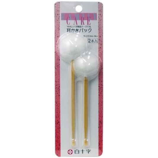 白十字 ファミリーケア 耳かきパック ２本入
