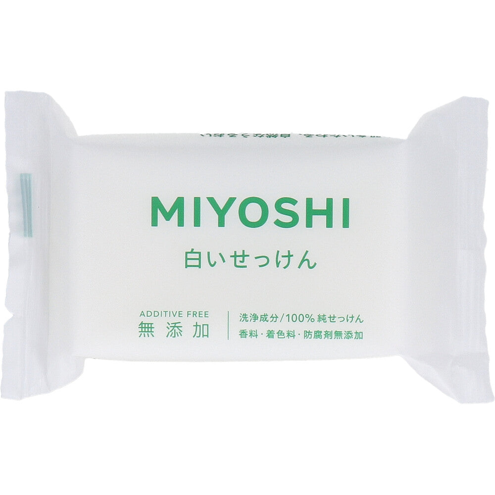 白いせっけん 1P 108g
