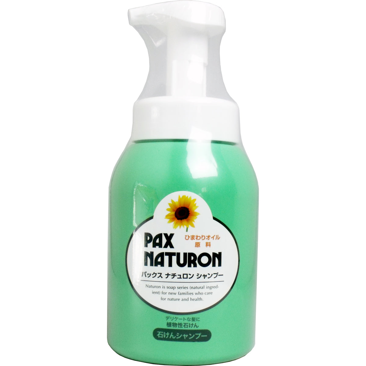 パックスナチュロン シャンプー ポンプ ５００ｍＬ