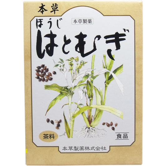 ※本草 ほうじ はとむぎ １２ｇ×１６包