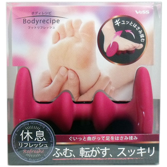 ボディレシピ フットリフレッシュ １個入
