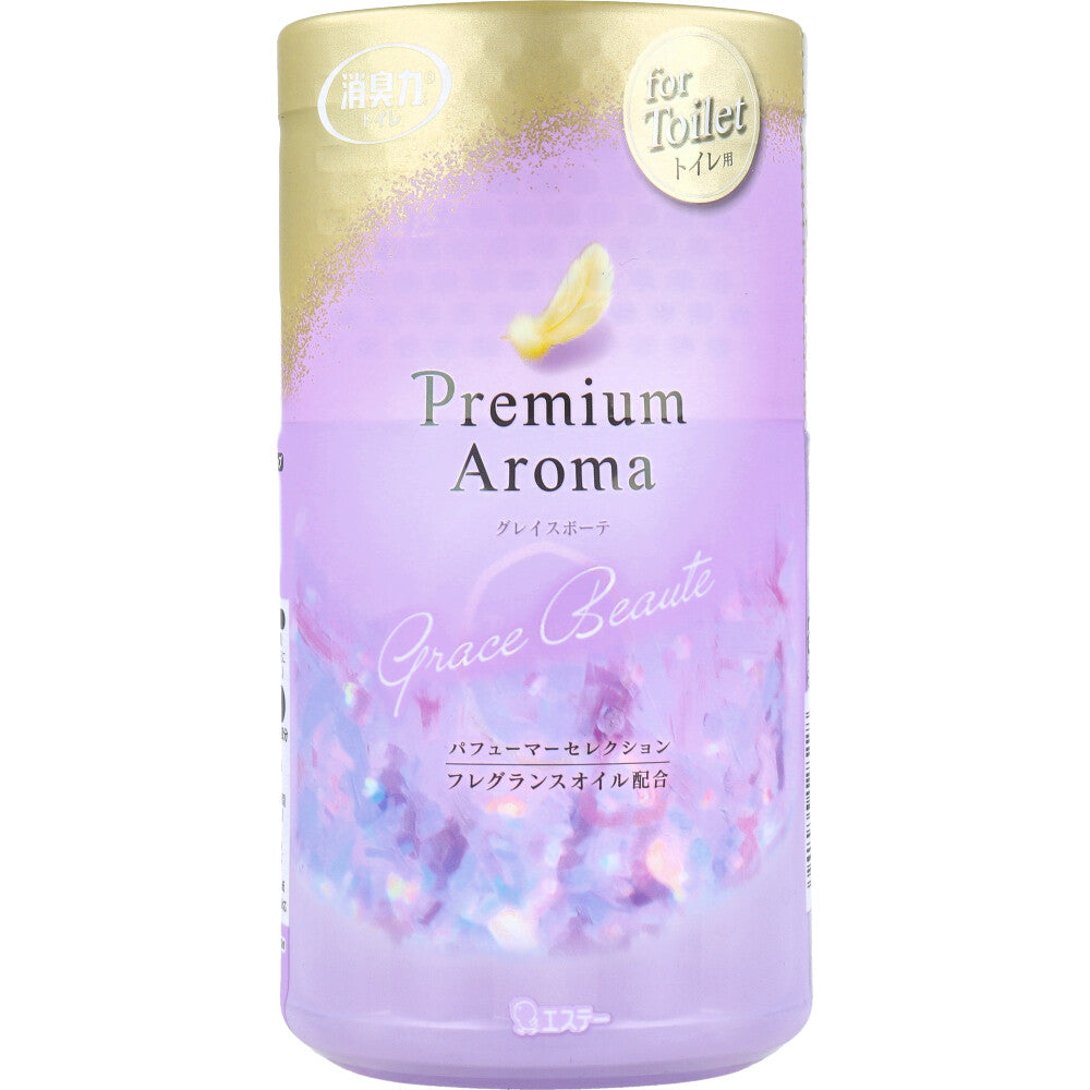 トイレの消臭力 プレミアムアロマ グレイスボーテ 400mL