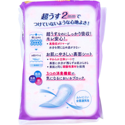リフレ 超うす安心パッド 中量用 50cc 24枚入