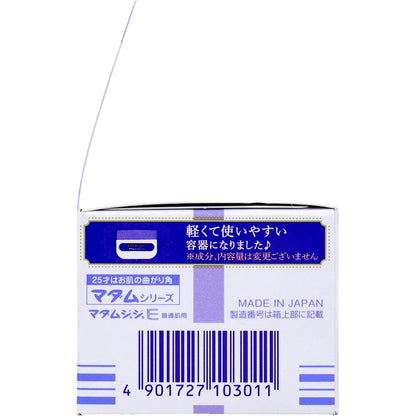 マダムジュジュE 普通肌用 中油性モイスチャークリーム 52g