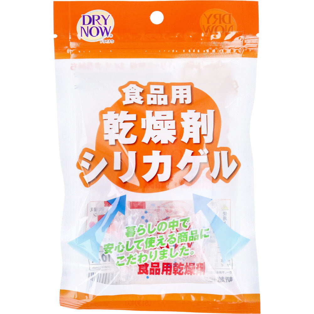 ドライナウ　食品用乾燥剤　シリカゲル　５ｇ×１０ヶ入