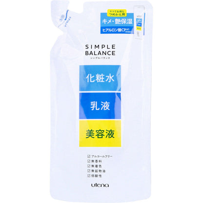 ウテナ シンプルバランス うるおいローション 詰替用 200mL