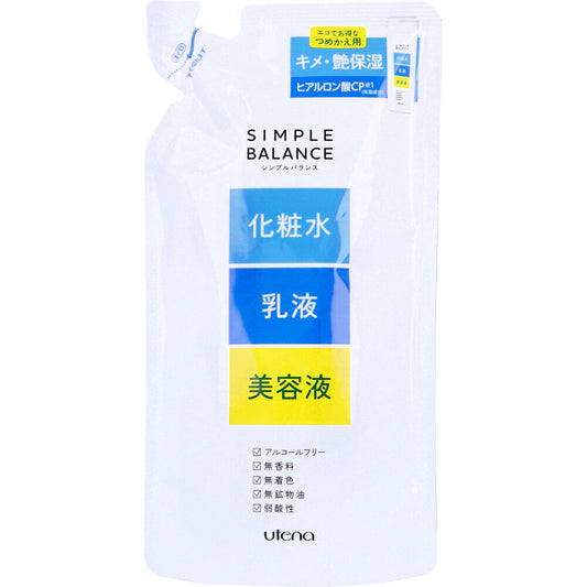 ウテナ シンプルバランス うるおいローション 詰替用 200mL