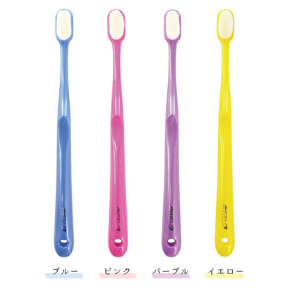エンジェルマイクロブラシ コンパクトヘッド ピンク 超やわらかめ 1本入