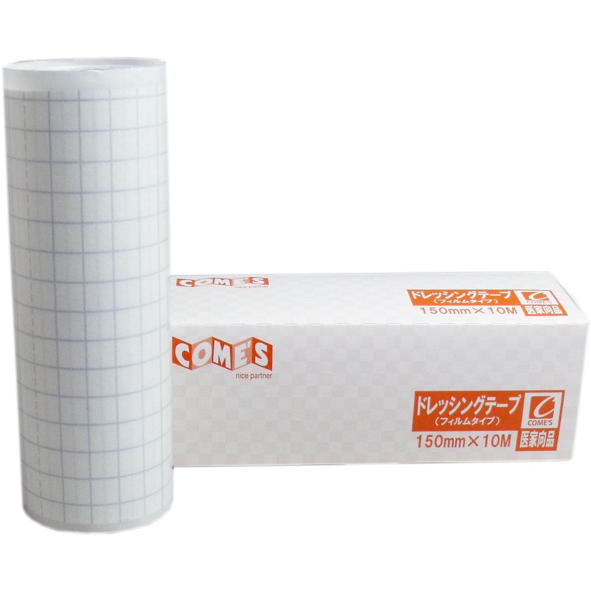 医家向品 ドレッシングテープ　フィルムタイプ １５０ｍｍ×１０Ｍ×１巻