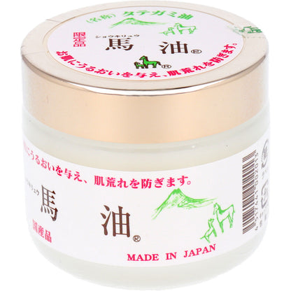 タテガミ油 ショウキリュウ馬油 限定品 ８０ｍＬ