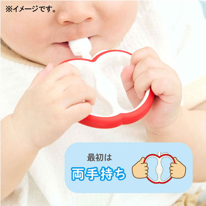 エジソンママのはじめて使う歯ブラシ