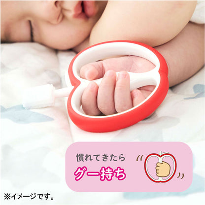 エジソンママのはじめて使う歯ブラシ