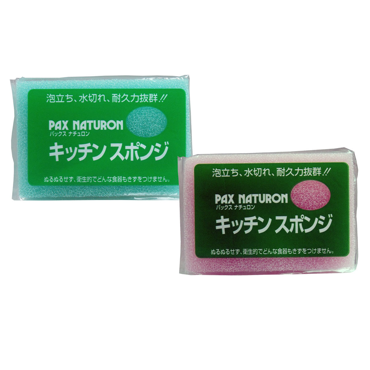 パックスナチュロン　キッチンスポンジ　1個