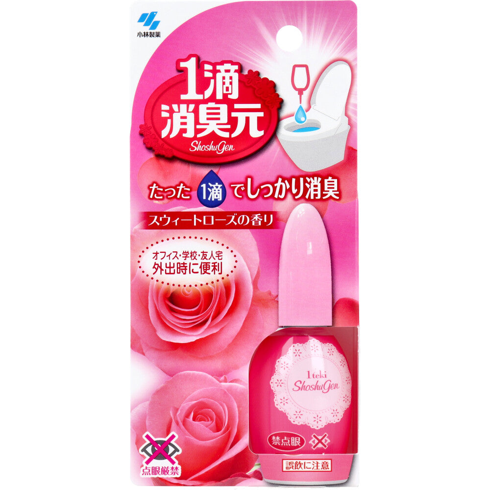 1滴消臭元 スウィートローズの香り ２０ｍＬ