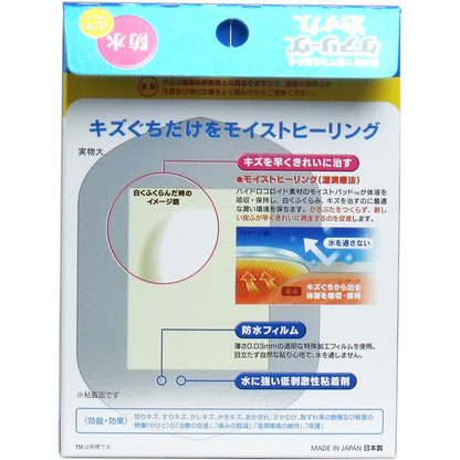 ケアリーヴ治す力 防水透明タイプ ビッグサイズ ５枚入