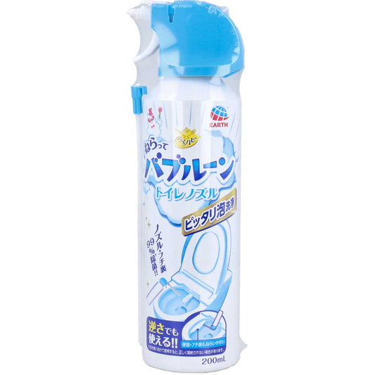 らくハピ ねらってバブルーン トイレノズル 泡洗浄スプレー 200mL
