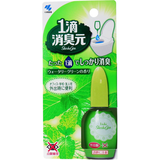 1滴消臭元 ウォータリーグリーンの香り ２０ｍＬ