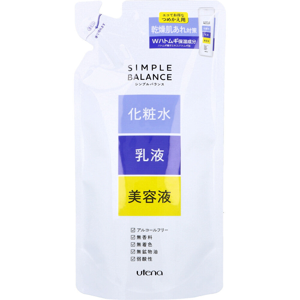 シンプルバランス ハトムギローション 詰替用 200mL