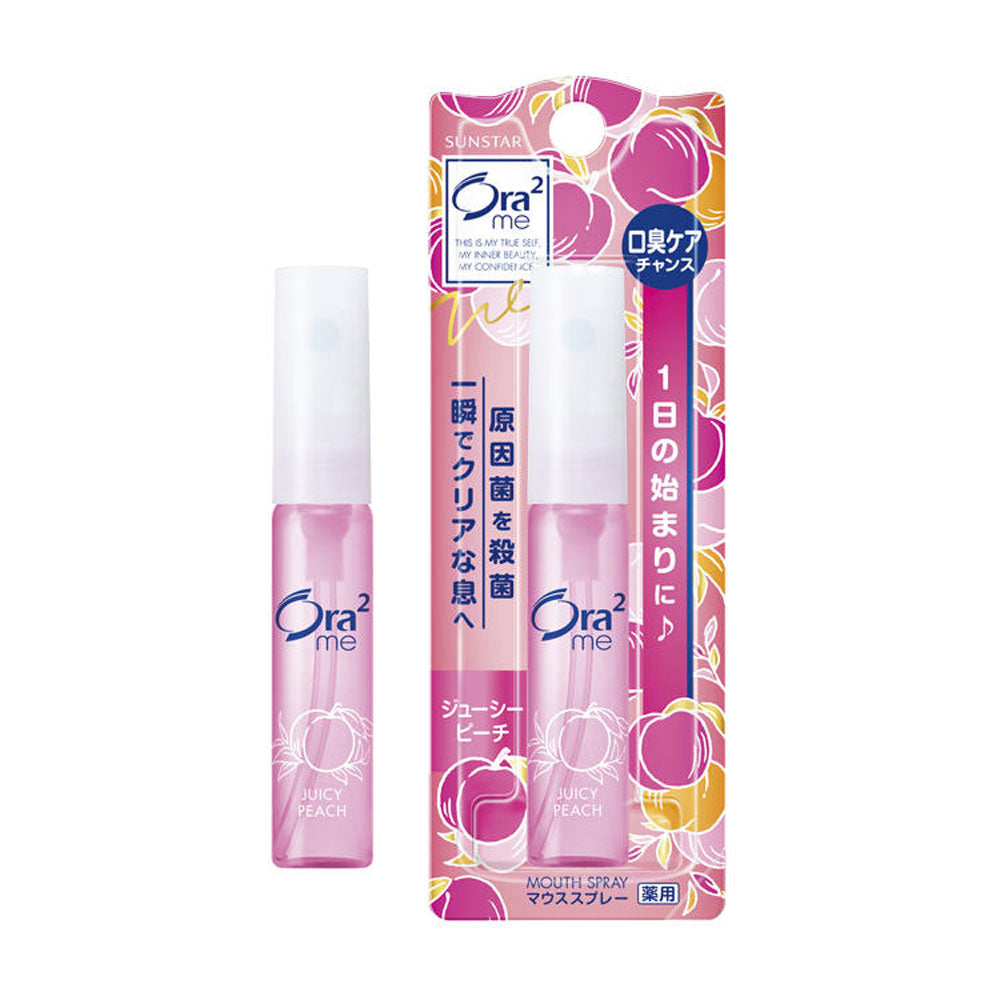 オーラツーミ マウススプレー ジューシーピーチ 6mL