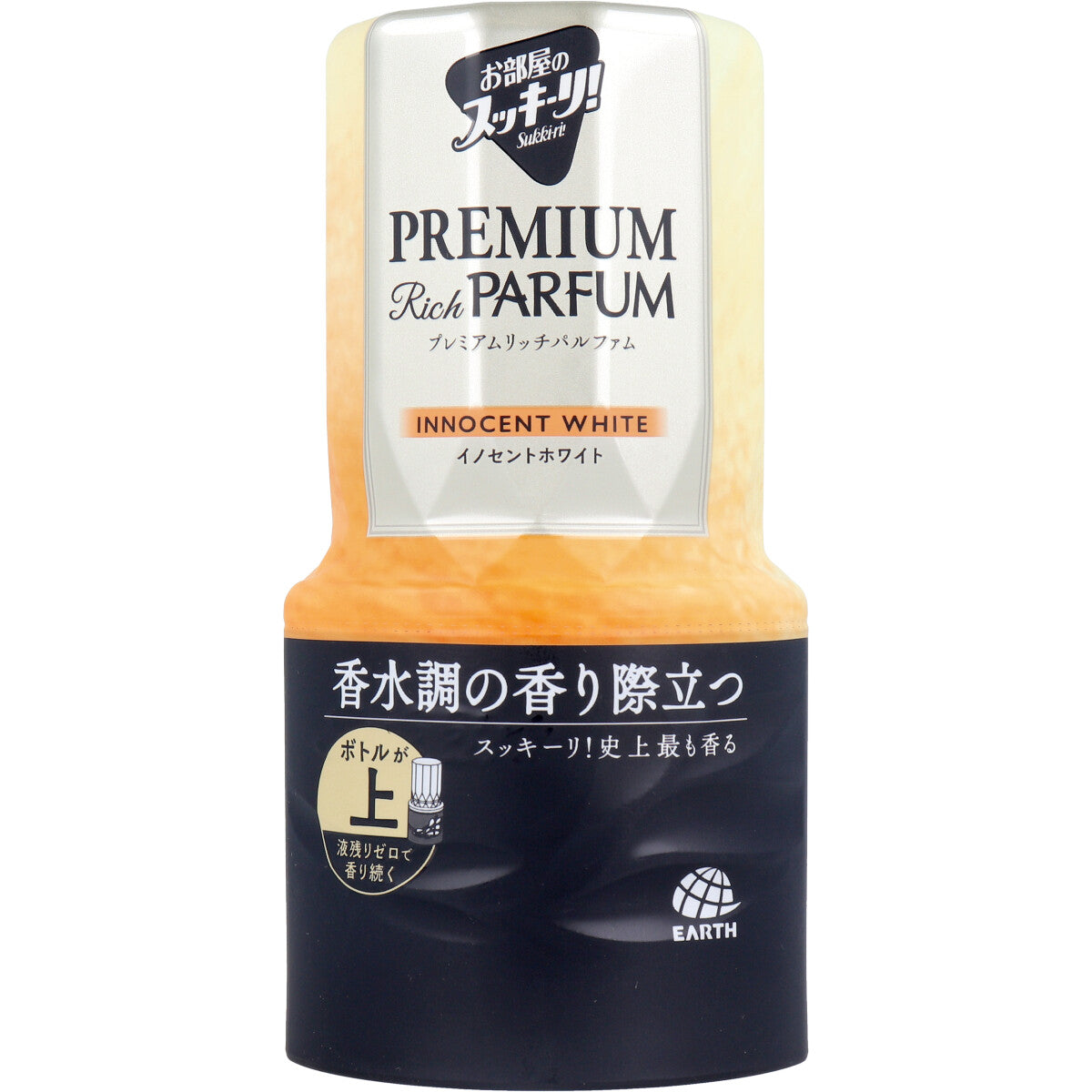 お部屋のスッキーリ！ Sukki-ri! プレミアムリッチパルファム イノセントホワイト 400mL