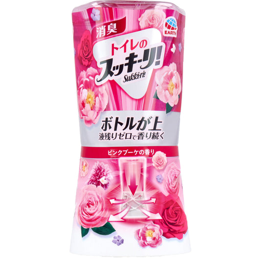 トイレのスッキーリ！ Sukki-ri! ピンクブーケの香り 400mL