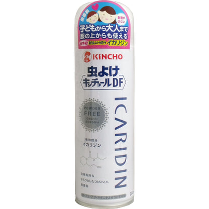 金鳥 虫よけキンチョールＤＦ パウダーフリー 無香料 ２００ｍＬ