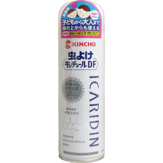 金鳥 虫よけキンチョールＤＦ パウダーフリー 無香料 ２００ｍＬ