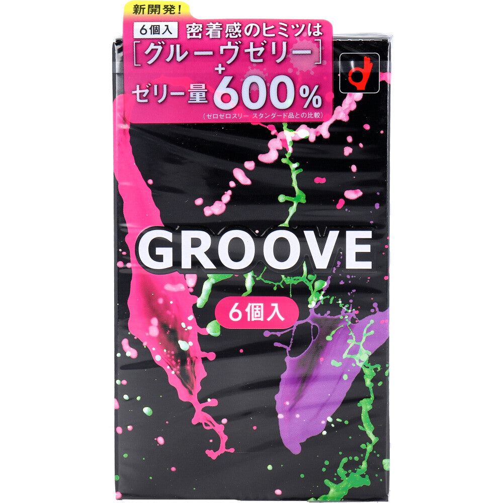 オカモト GROOVE コンドーム 6個入