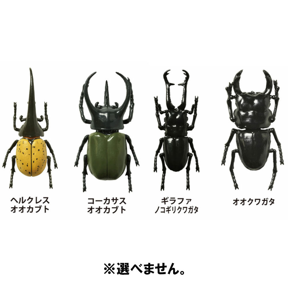 学研の図鑑ライブ カブトムシ・クワガタ 発泡タイプ ビッグバスボール さわやかな空の香り 1個入