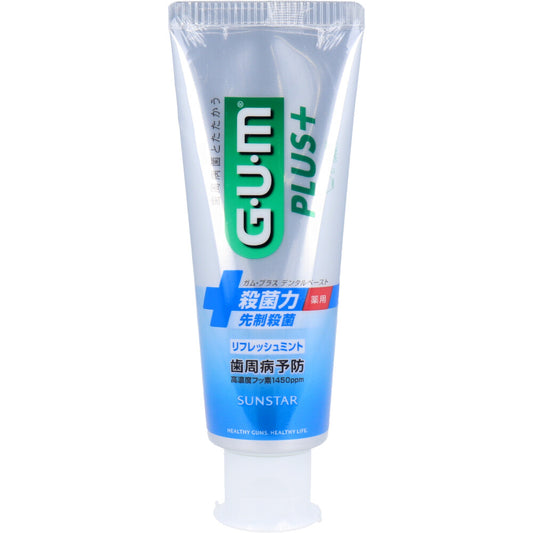 GUM ガム・プラスデンタルペースト リフレッシュミント 120ｇ