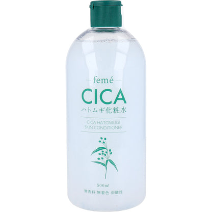 feme CICA ハトムギ化粧水 500ｍL