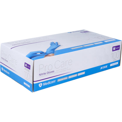 【業務用】プロケア ニトリルグローブ ブルー Mサイズ  100枚入