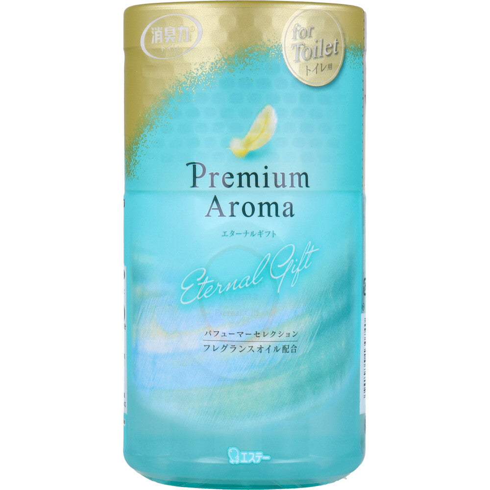 トイレの消臭力 プレミアムアロマ エターナルギフト 400mL
