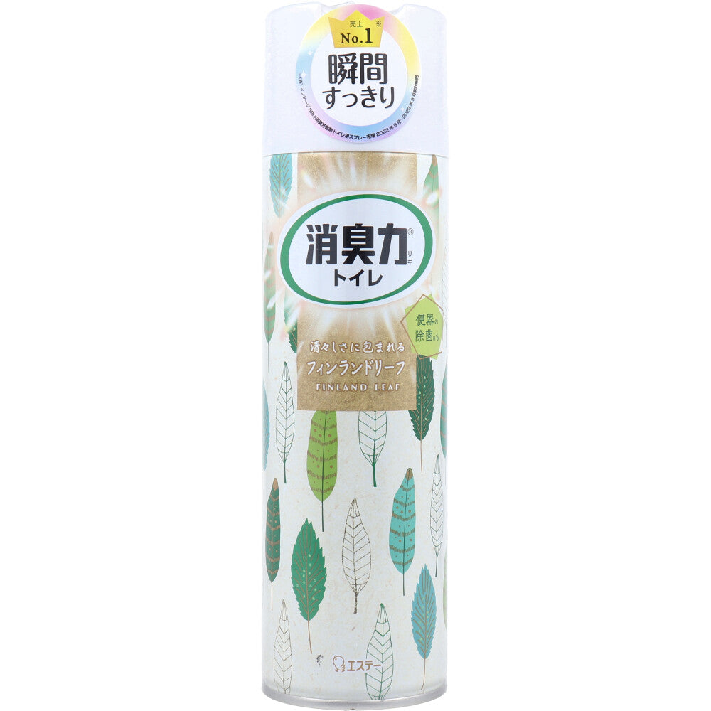 トイレの消臭力スプレー フィンランドリーフ 365mL