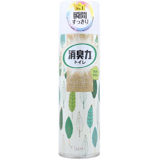 トイレの消臭力スプレー フィンランドリーフ 365mL