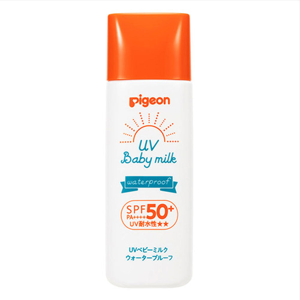ピジョン UVベビーミルク ウォータープルーフ SPF50＋ PA++++ 50g