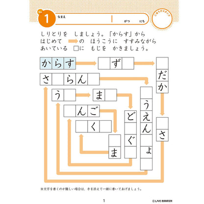 七田式 知力ドリル 5・6さい ちえ