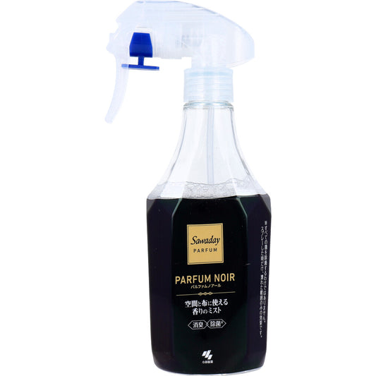 サワデーパルファム 空間と布に使える香りのミスト パルファムノアール 250mL
