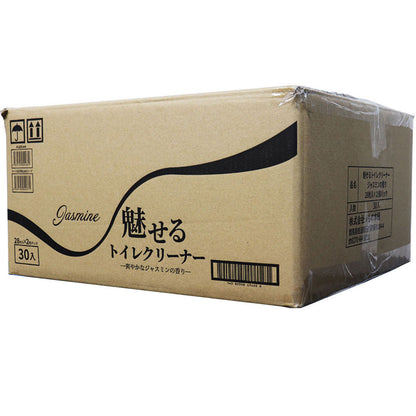 魅せるトイレクリーナー ジャスミンの香り 28枚入×2個パック×30個【ケース販売】