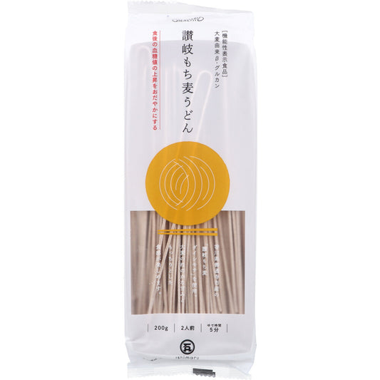 ※石丸製麺 讃岐もち麦うどん 200g