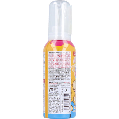 おふろで遊ぼう！ お花のあわるん イエロー グレープフルーツの香り 120mL