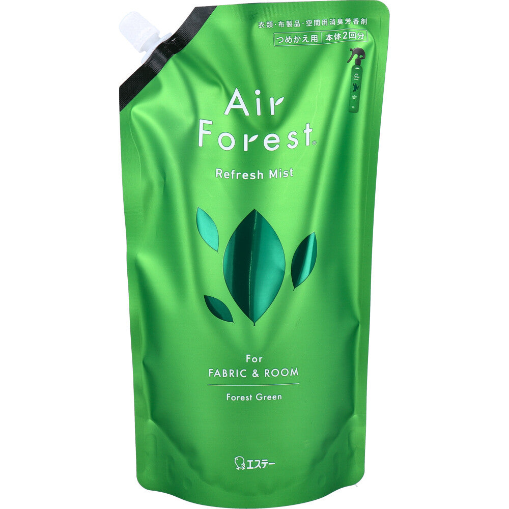 Air Forest エアフォレスト リフレッシュミスト フォレストグリーンの香り 詰替用 540mL
